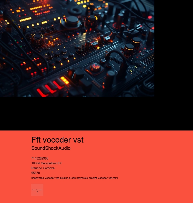 fft vocoder vst