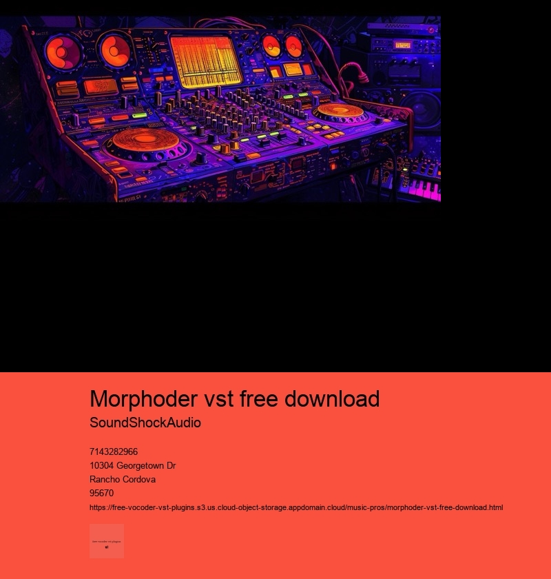 morphoder vst free download