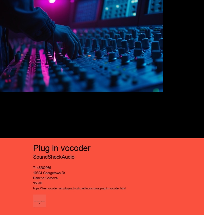 plug in vocoder