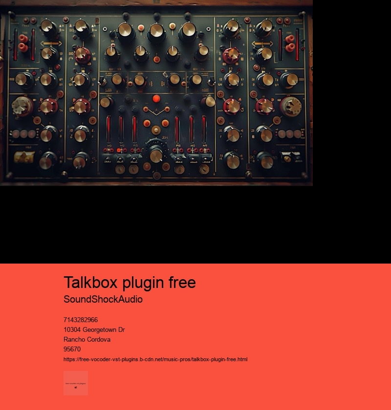 talkbox plugin free