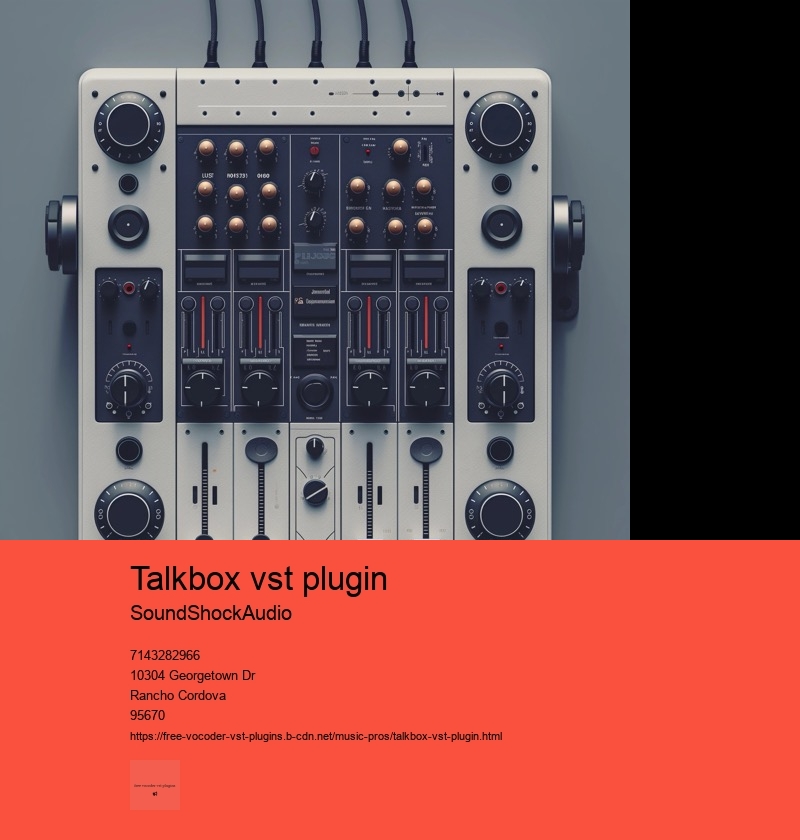 talkbox vst plugin