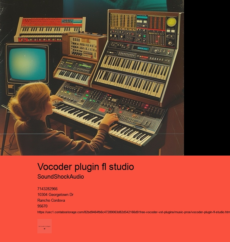 vocoder plugin fl studio