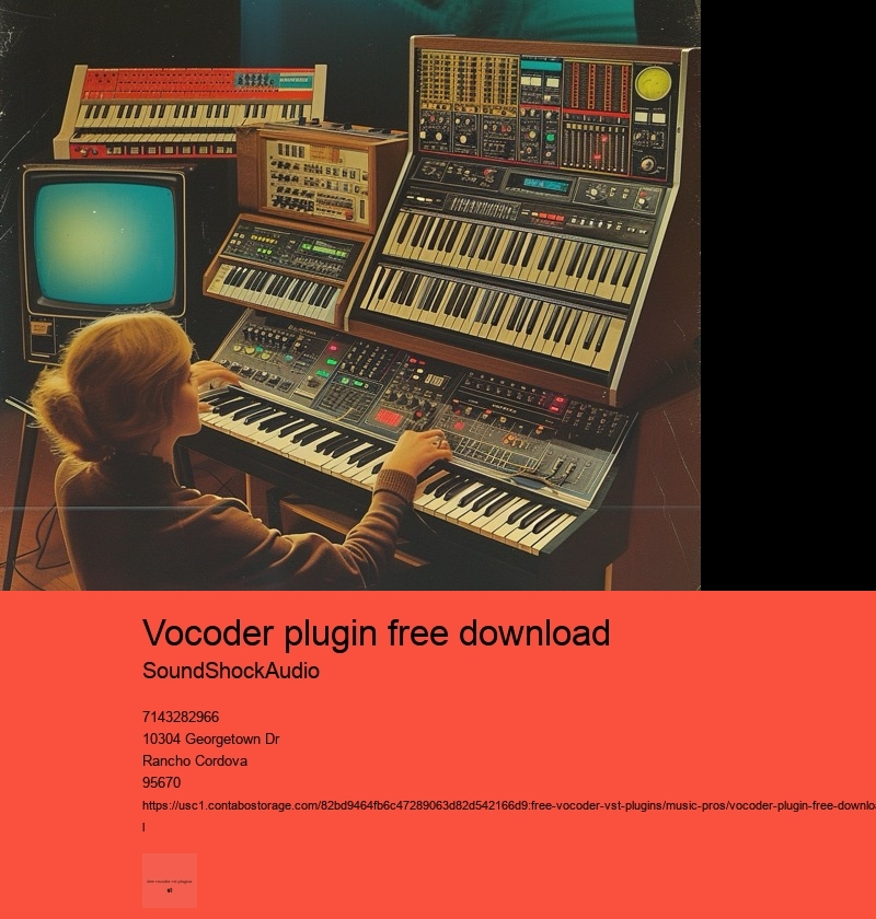 vocoder plugin free download