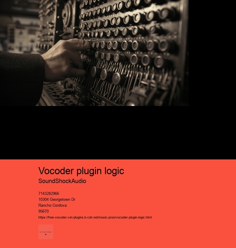vocoder plugin logic