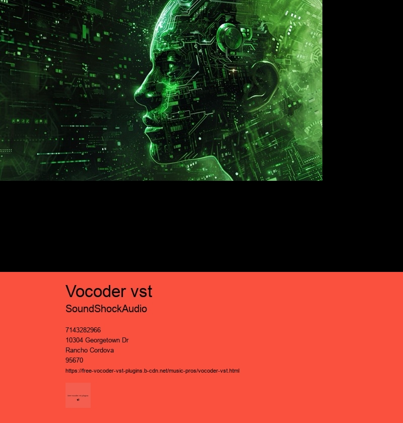 vocoder vst