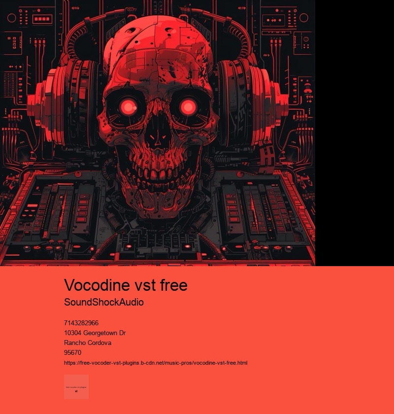 vocodine vst free